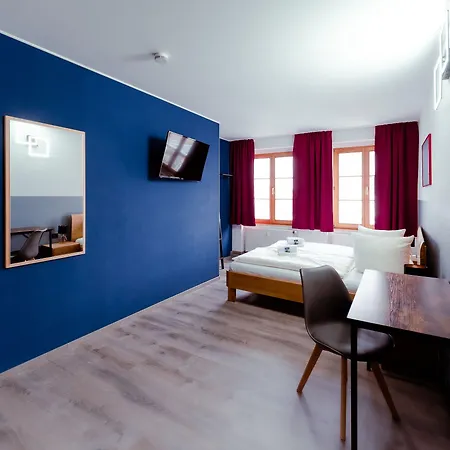 Restaurant Und Alberthafen בית הארחה