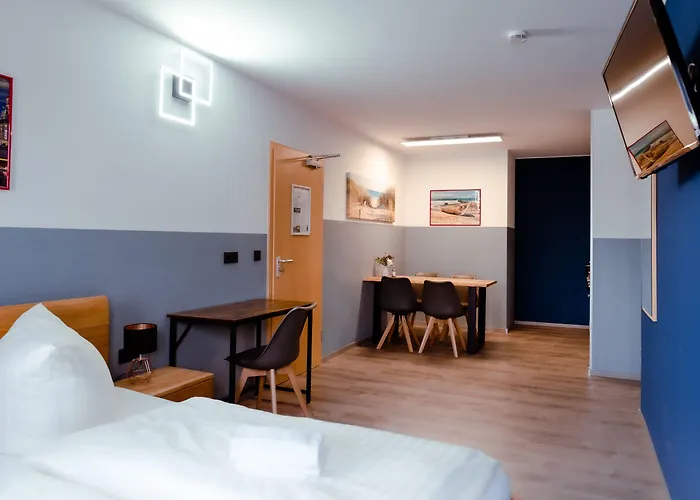 Restaurant Und Alberthafen 3* Δρέσδη